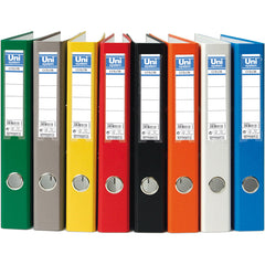 ARCHIVADOR FOLIO 45 MM 2 ANILLAS NEGRO UNIPAPEL 2MM | 6 UNIDADES | (UNIPAPEL)