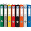 Archivador folio 45 mm 2 anillas azul Unipapel