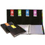 Carpeta 50 fundas extraibles a4 "in & out" color negro grafoplas