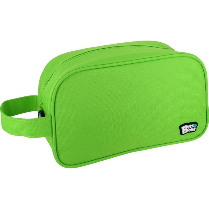 Neceser cuadrado Bits&bobs verde GRAFOPLAS DISEÑO
