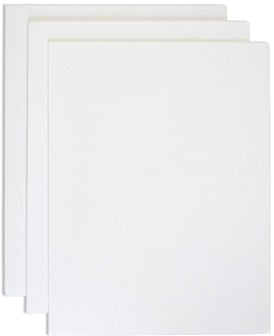 Paq/8 Carton Pluma A4 5MM Blanco Imagen principal del producto
