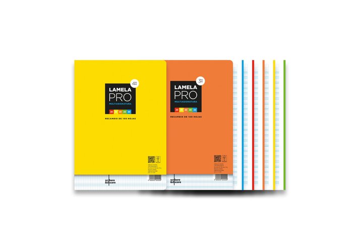 Recambio lamela-pro a4 100h 4 taladros 90g cuadrovia 4mm Imagen principal del producto