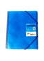 Carpetas A4 20 Fundas A4 Espiral Maxiplas Azul