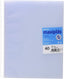 CARPETA 40 FUNDAS MAXIPLAS TRANSPARENTE NATURAL CON SOBRE | 1 UNIDADES | (GRAFOPLAS)