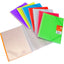 CARPETA 20 FUNDAS MAXIPLAS XS TRANSPARENTE AZUL | 12 UNIDADES | (GRAFOPLAS)