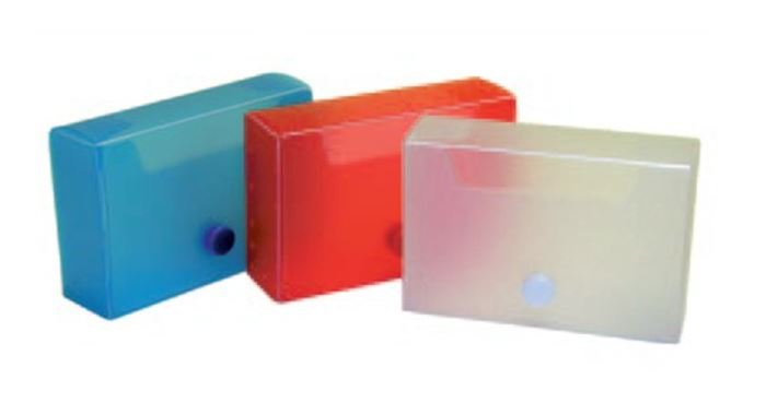 TARJETERO CAJA PLASTICO 102X68X31 | 12 UNIDADES | (ARTES) Imagen principal del producto