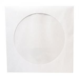 SOBRE CD PAPEL BLANCO | 50 UNIDADES | (ARTES)