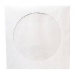 SOBRE CD PAPEL BLANCO | 50 UNIDADES | (ARTES)
