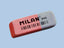 C/40 gomas milan 840 caucho para tinta y lapiz