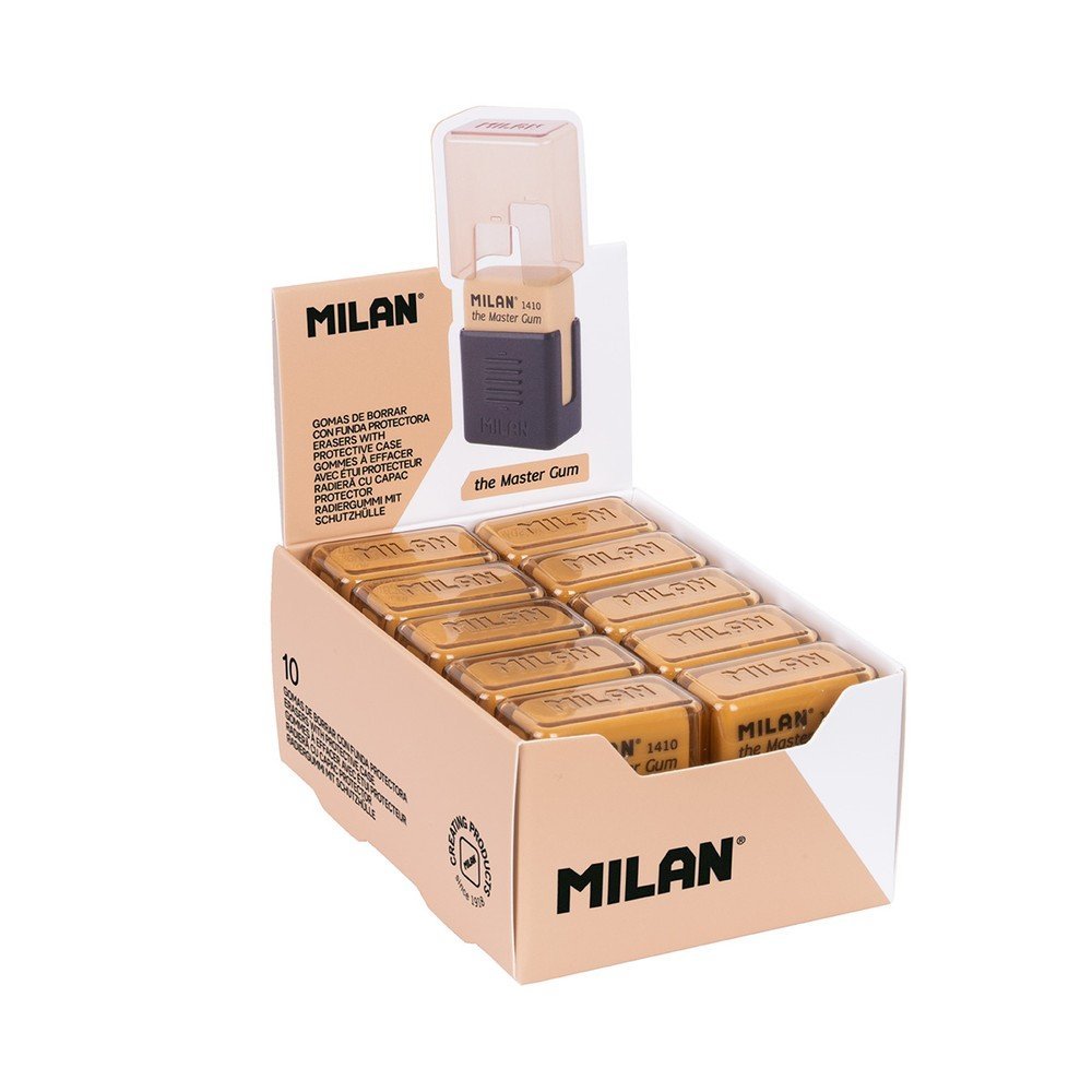 Goma the Master Gum Especial Bbaa Funda Rígida Milan Pack 10 Uds Imagen principal del producto