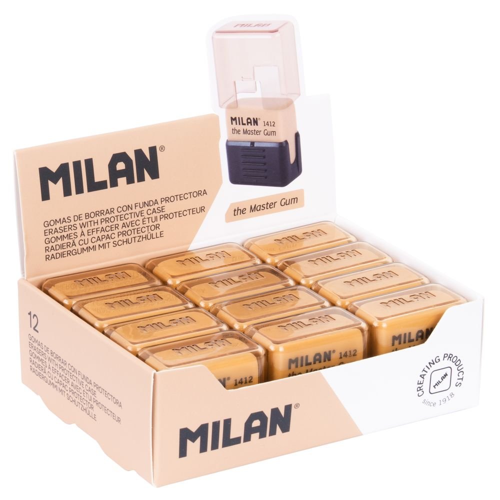 Expositor 12 Gomas The Master Gum con Funda Rigida Milan
