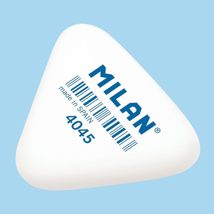 Goma Milan miga de pan triangular, 45 unidades