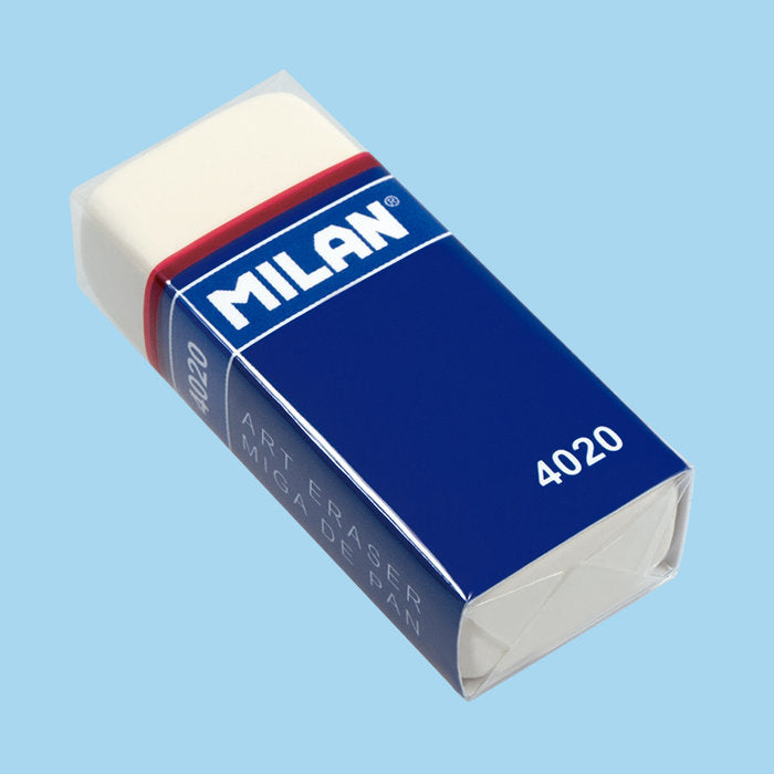 CAJA 10 GOMAS 4020 MIGA PAN CON FUNDA DE CARTON Y ENVUELTAS | 1 UNIDADES | (MILAN)