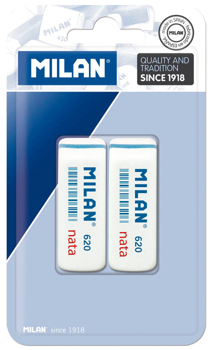 BLISTER 2 GOMAS MILAN DE NATA Nº 620