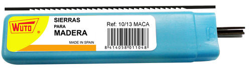 SIERRA MARQUETERIA 10/13MADERA C/144 | 1 UNIDADES | (WUTO SUMINISTROS, S,L,)