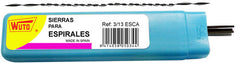 SIERRA MARQUETERIA 3/13 ESPIRAL C/144 | 1 UNIDADES | (WUTO SUMINISTROS, S,L,)