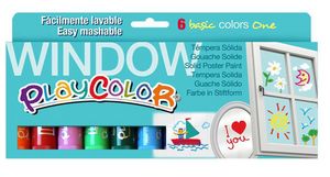 Estuche 6 Colores Playcolor Window One
