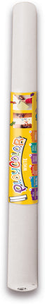 Rollo papel autoadhesivo mural Playcolor 0,6 x 6 m blanco (Pack 25 uds)