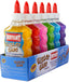 Pack 6 colores de cola con purpurina instantánea 180 ml
