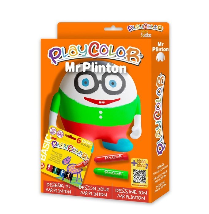KIT MANUALIDADES PLAYCOLOR PACK MR PLINTON | 1 UNIDADES | (INSTANT) Imagen principal del producto