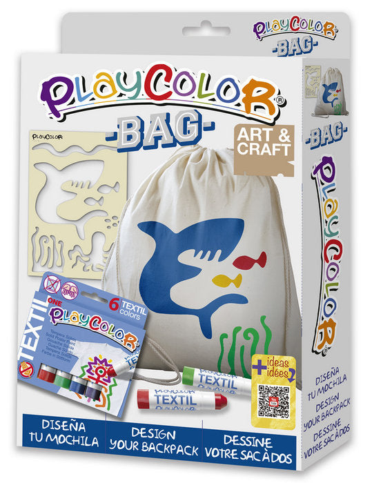 Kit Manualidades Playcolor Pack Bag INSTANT