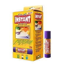 Exp 24 Barras Pegamento Color 20G. Instant Educa