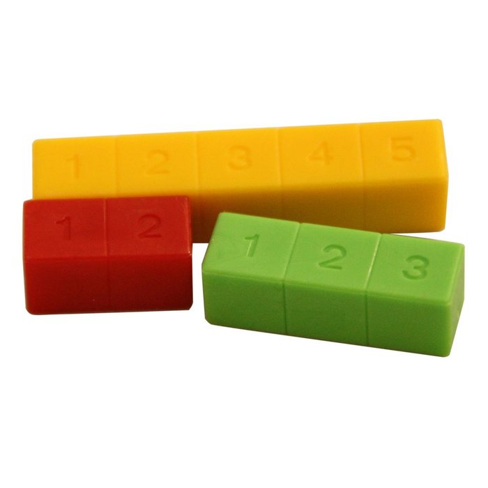 REGLETA 33PZAS METODO PIO PIO 5 | 1 UNIDADES | (LADO, TECNICAS EDUCATIVAS S,A,)