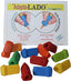 Bolsa para lápices colores surtidos Lado Material Didáctico