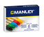 CERA MANLEY 6 COLORES REF 106 | 1 UNIDADES | (MANLEY PRODUCTOS, S,A,)