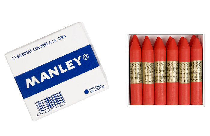 CERA MANLEY Nº 01 BLANCO | 12 UNIDADES | (MANLEY PRODUCTOS, S,A,) Imagen principal del producto