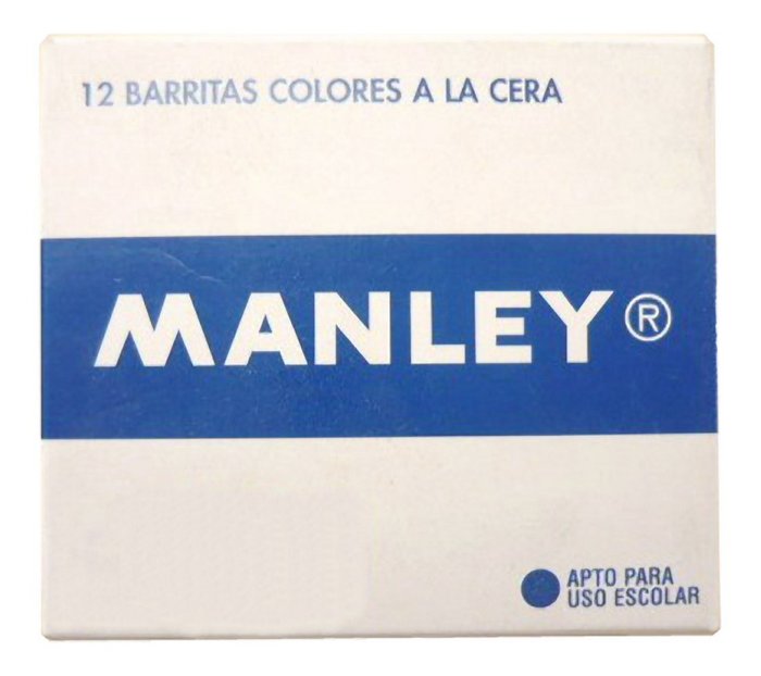 Ceras Manley Unicolor Nº19 Azul Prusia Pack 12 Imagen principal del producto