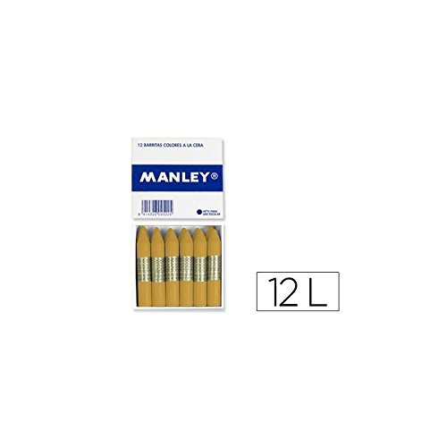 CERA MANLEY OCRE MADERA (64) | 12 UNIDADES | (MANLEY PRODUCTOS, S,A,) Imagen principal del producto