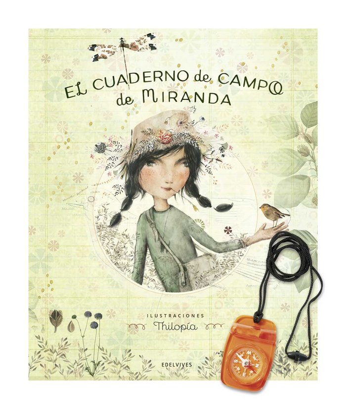 Cuaderno de Campo de Miranda + Brujula Imagen principal del producto