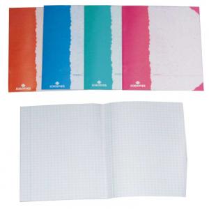 Bloc Espiral Estándar Liso 16H 90g | Edelvives Papeleria | Cartón | Formato Estándar | Pack 1 Unidades