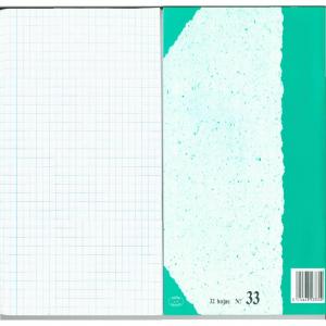 Bloc Espiral Estándar Liso 32H 90g | Edelvives Papeleria | Cartón | Formato Estándar | Pack 1 Unidades Imagen principal del producto