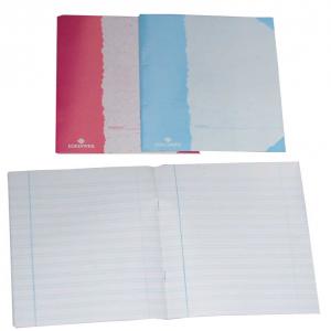 Bloc Espiral Estándar Liso 16H 90g | Edelvives Papeleria | Polipropileno | Formato Estándar | Pack 1 Unidades Imagen principal del producto