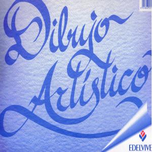 Bloc Dibujo Fº Pegado Artistico EDELVIVES 20 Hojas A4 Azul
