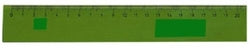 Regla técnica 20 cm verde Faber-Castell para dibujo y medición Imagen principal del producto