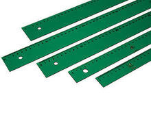 REGLA FABER 30CM VERDE | 1 UNIDADES | (FABER CASTELL)