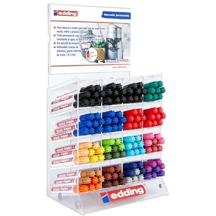 Exp 128 Rotulador Edding 3000 Colores Surtidos Imagen principal del producto