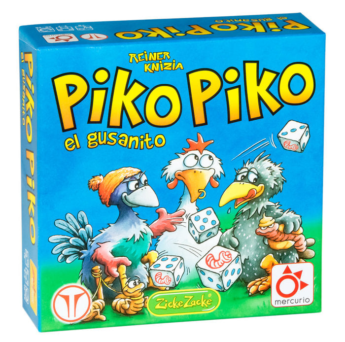 JUEGO DE DADOS PIKO PIKO | MERCURIO | 1 UNIDAD | 8415682300065 Imagen principal del producto