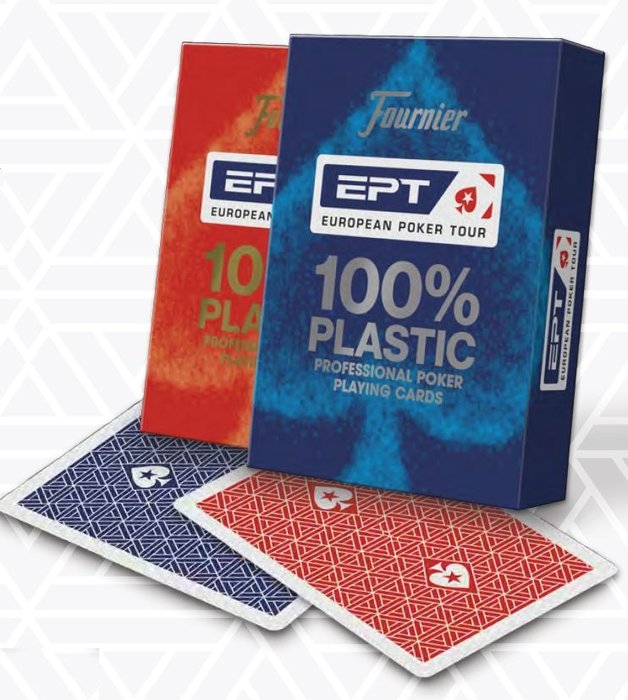 BARAJA POKER EPT INGLES PLASTICO | HERACLIO FOURNIER, S,A, | 1 UNIDAD | 8420707005603 Imagen principal del producto