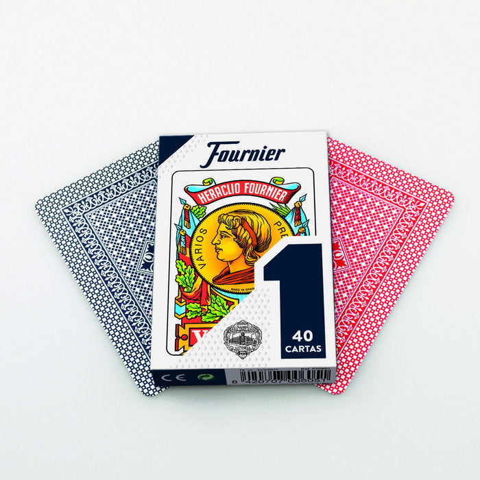 BARAJA CARTAS ESPAÑOLA 1/40 | HERACLIO FOURNIER, S,A, | ENVASE 12 UDS. UNIDAD | 38420707006052