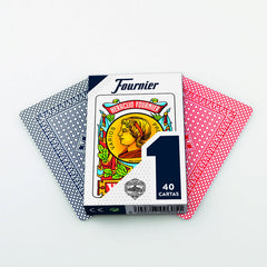 BARAJA CARTAS ESPAÑOLA 1/40 | HERACLIO FOURNIER, S,A, | ENVASE 12 UDS. UNIDAD | 38420707006052