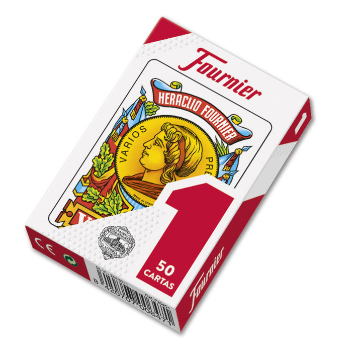 Baraja cartas española nº1 Fournier estuche carton 50 cartas Imagen principal del producto