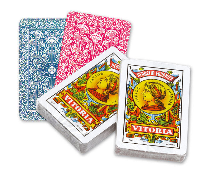 Baraja cartas española nº12 estuche celofán Fournier