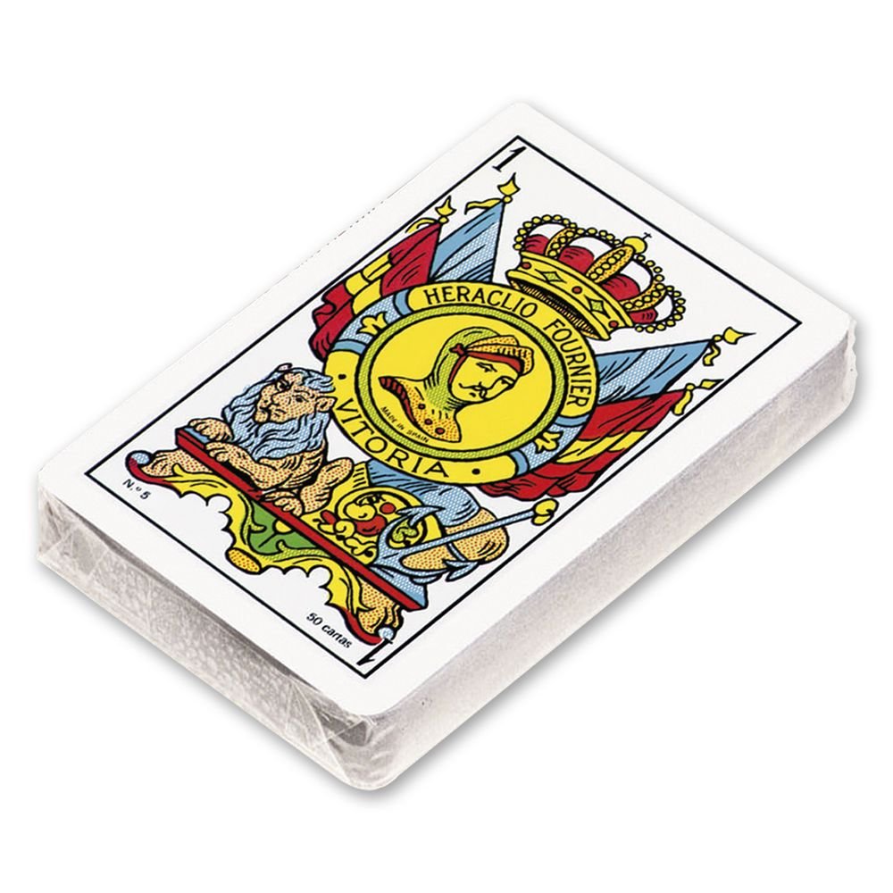 BARAJA DE CARTAS ESPAÑOLA CATALANA Nº 5 5/50 | HERACLIO FOURNIER, S,A, | ENVASE 12 UDS. UNIDAD | 38420707006571 Imagen principal del producto