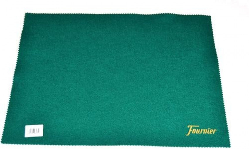 Tapete punzonado 40 x 50 cm sin goma verde Fournier Imagen principal del producto
