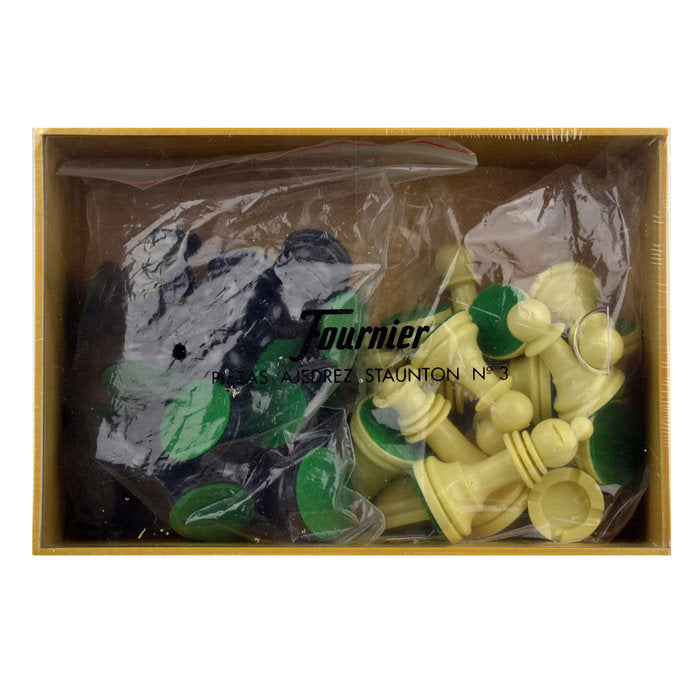 FICHAS AJEDREZ ST3 CAJA PLASTICO NUMERO 3 | HERACLIO FOURNIER, S,A, | 1 UNIDAD | 8420707065812 Imagen principal del producto
