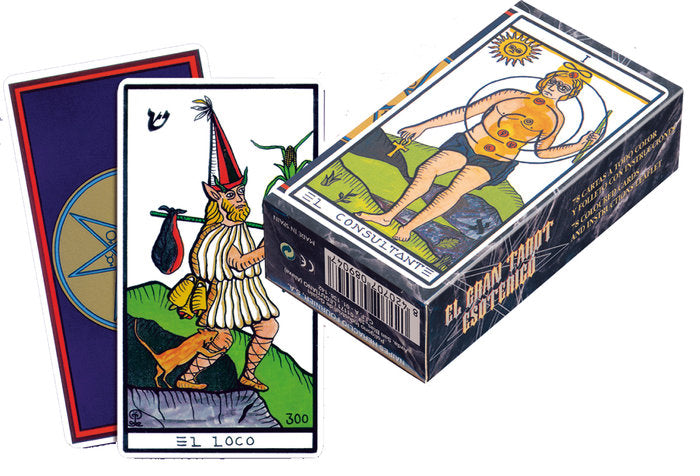 Baraja Tarot Esoterico Fournier